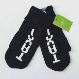 Kate Spade taxi Mittens